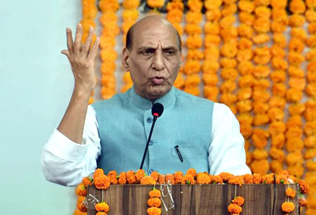 Rajnath Singh | Photo: ANI