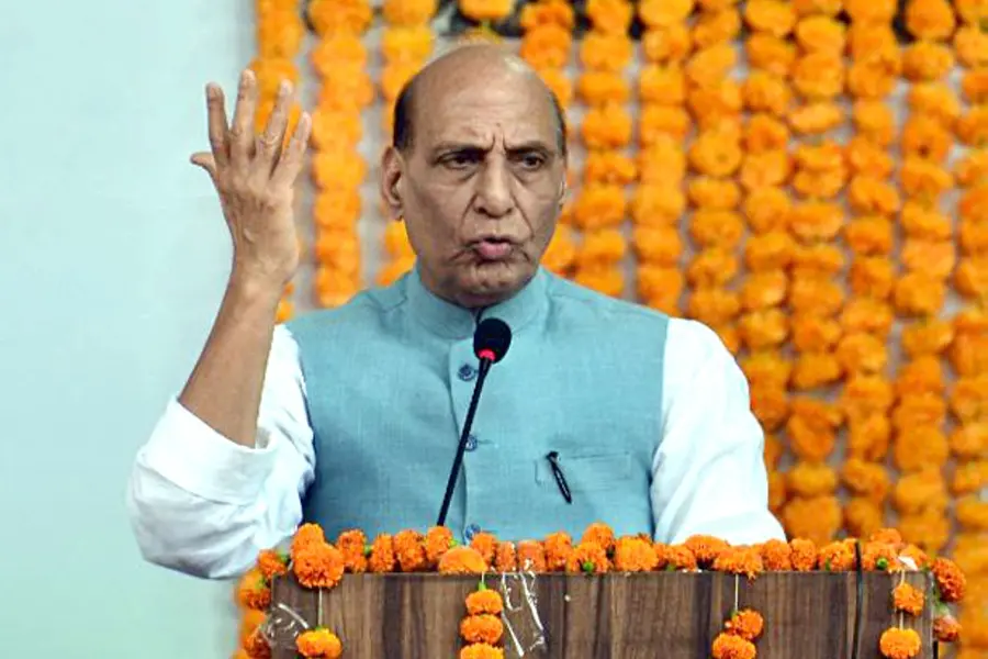 Biggest credit for Gujarat's victory goes to people's trust in PM Modi: Rajnath