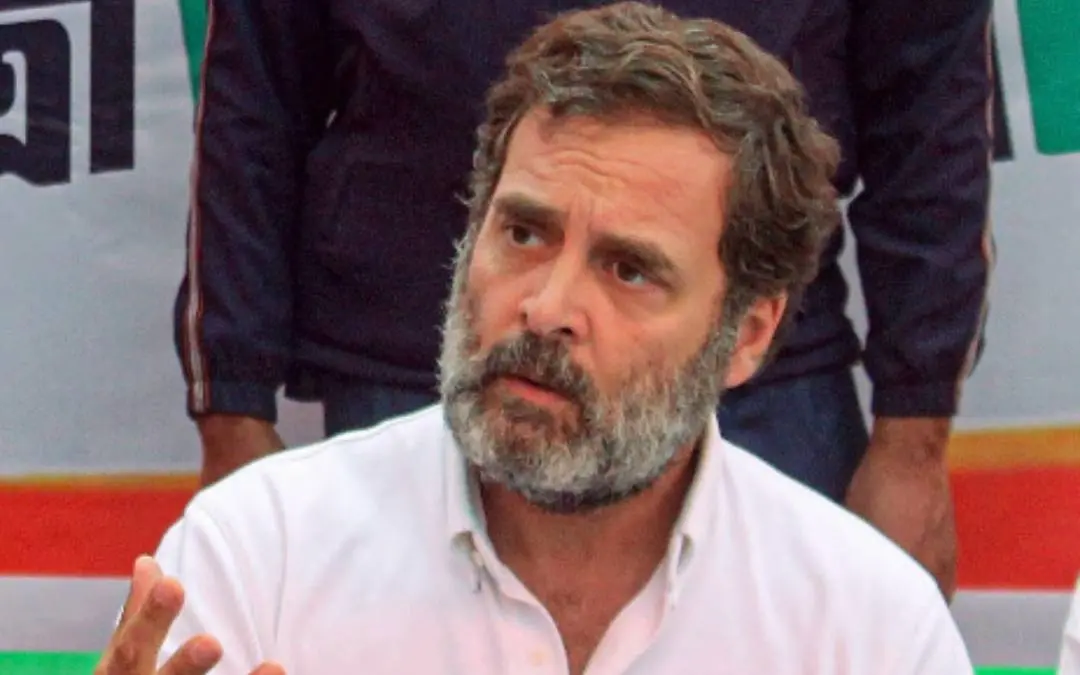 Jharkhand HC refused to quash defamation case against Rahul Gandhi Photo | PTI