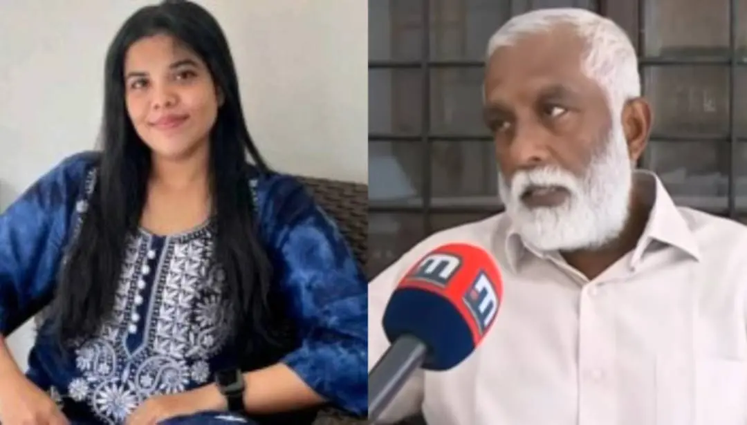 Anna Sebastian, Anna's father Sibi Joseph