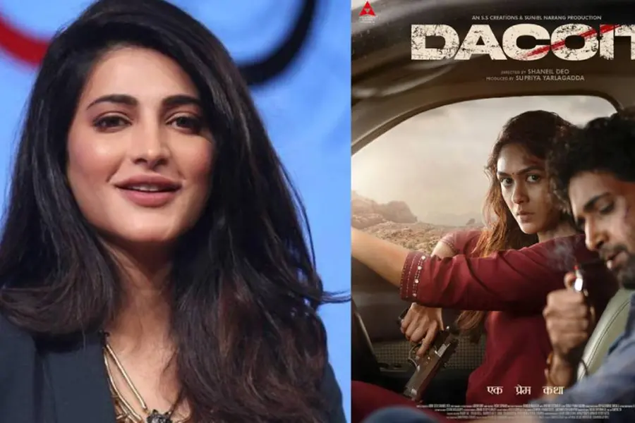 'Not comfortable with co-star': Shruti walks out of Adivi Sesh's 'Dacoit' as Mrunal joins cast
