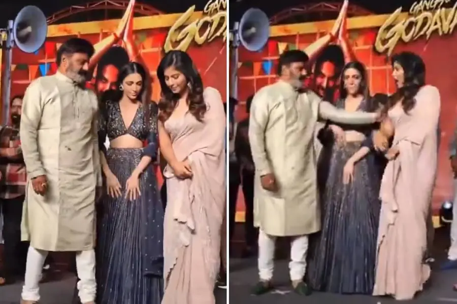 Anjali reacts to Balakrishna pushing incident on stage: `We have always maintained mutual respect'