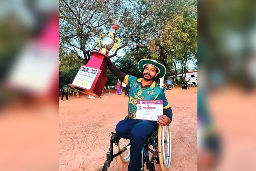 Kerala man conquers Himalayas, joins Wheelchair Cricket Team despite life-changing accident