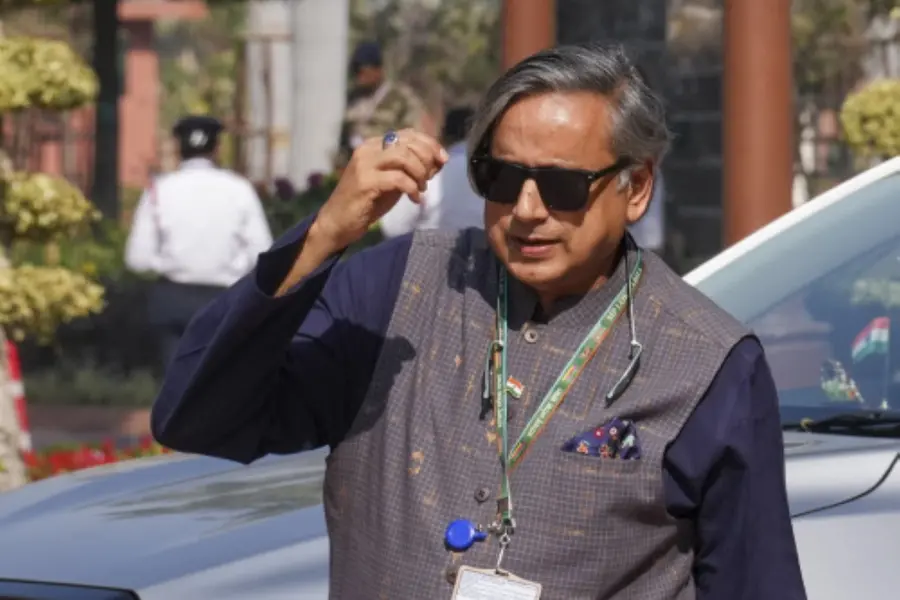 Not happy about Americans sending deportees in military aircraft, says Tharoor