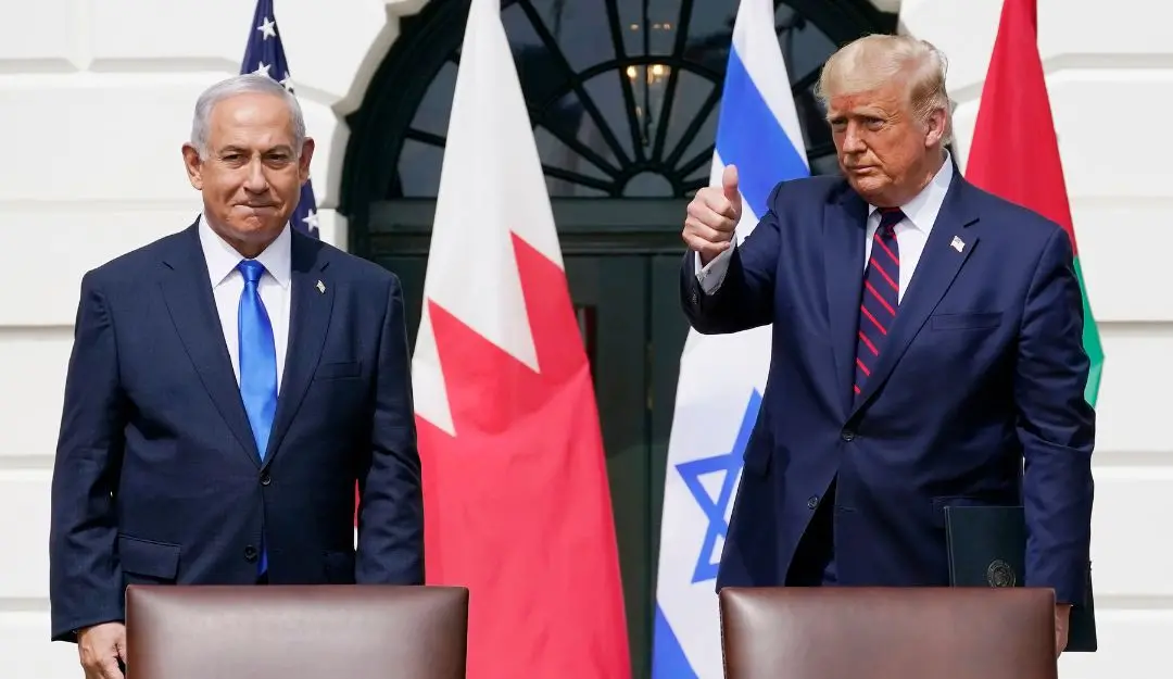 US President Donald Trump and Israeli Prime Minister Benjamin Netanyahu | File Photo: AP