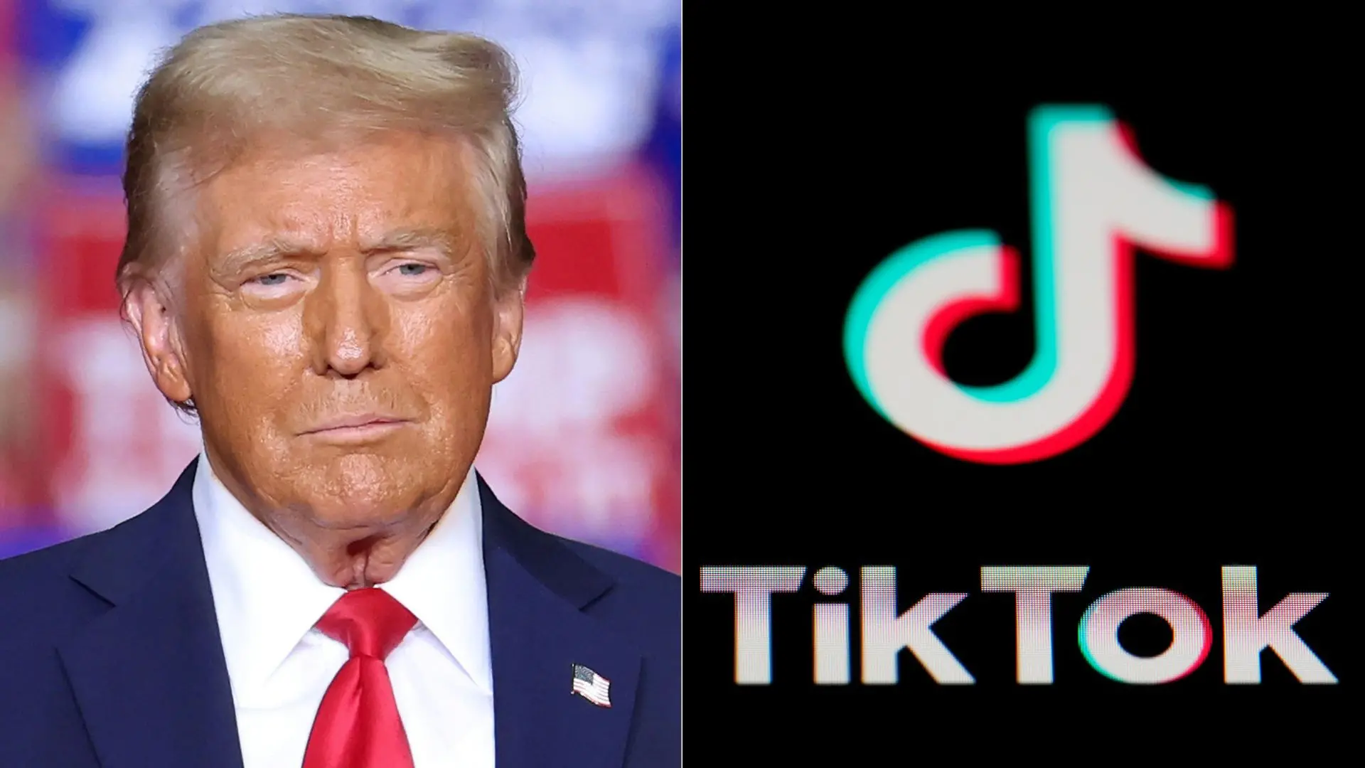 Donald Trump, TikTok | Photo: AFP. AP