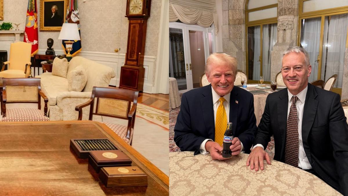 What is Trump's Diet Coke button and why did it make a comeback at Oval ...