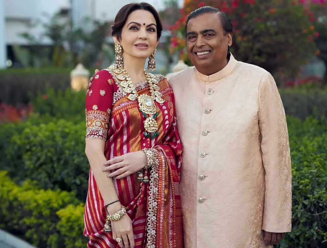 Nita Ambani, Mukesh Ambani | File Photo: AFP