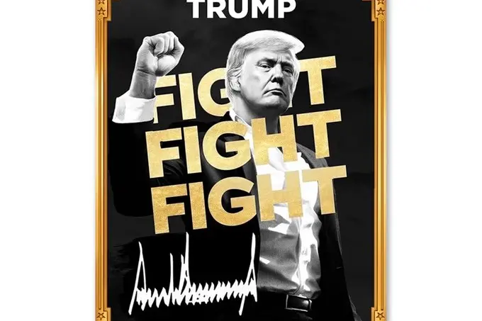 Why is everyone talking about $TRUMP coin on social media?
