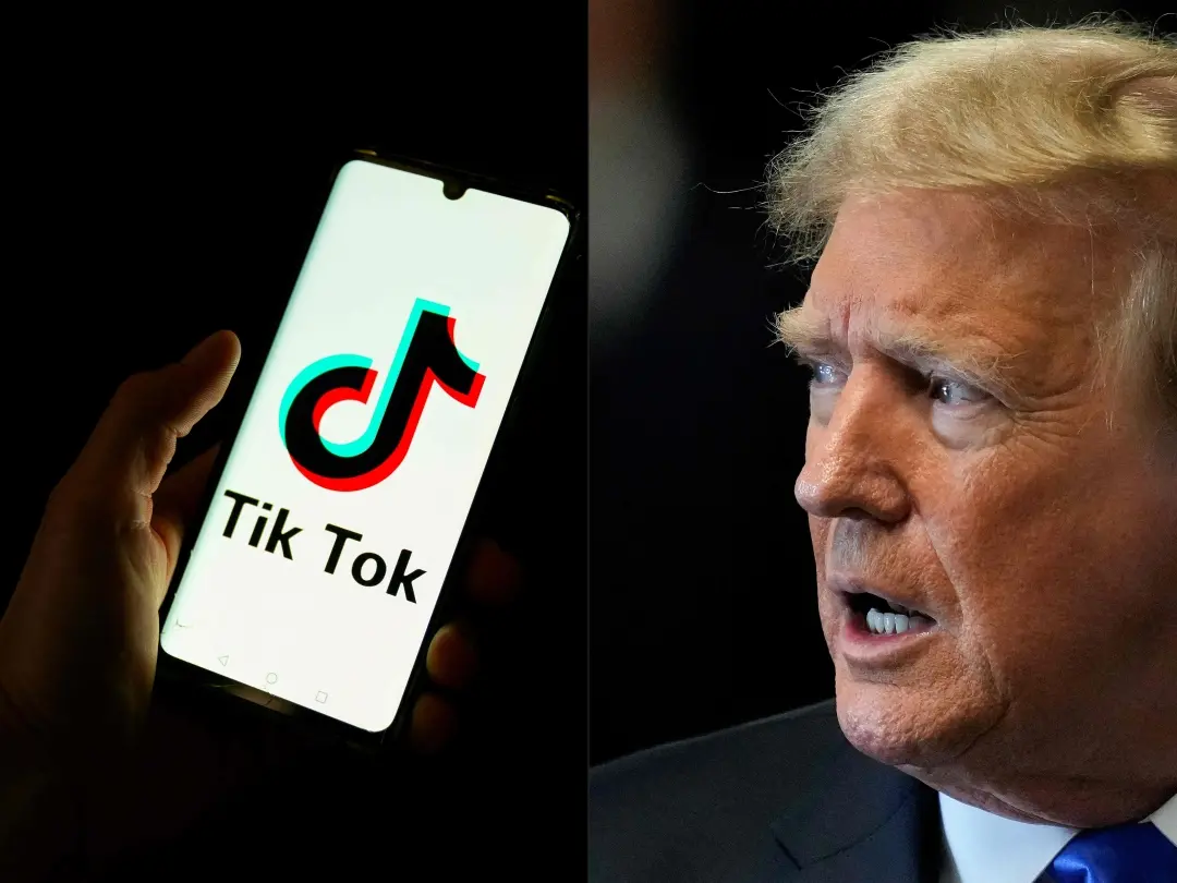 TikTok, Donald Trump | Photo: AFP