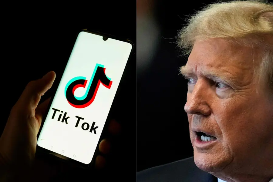 Trump says he will issue an executive order to get TikTok back up
