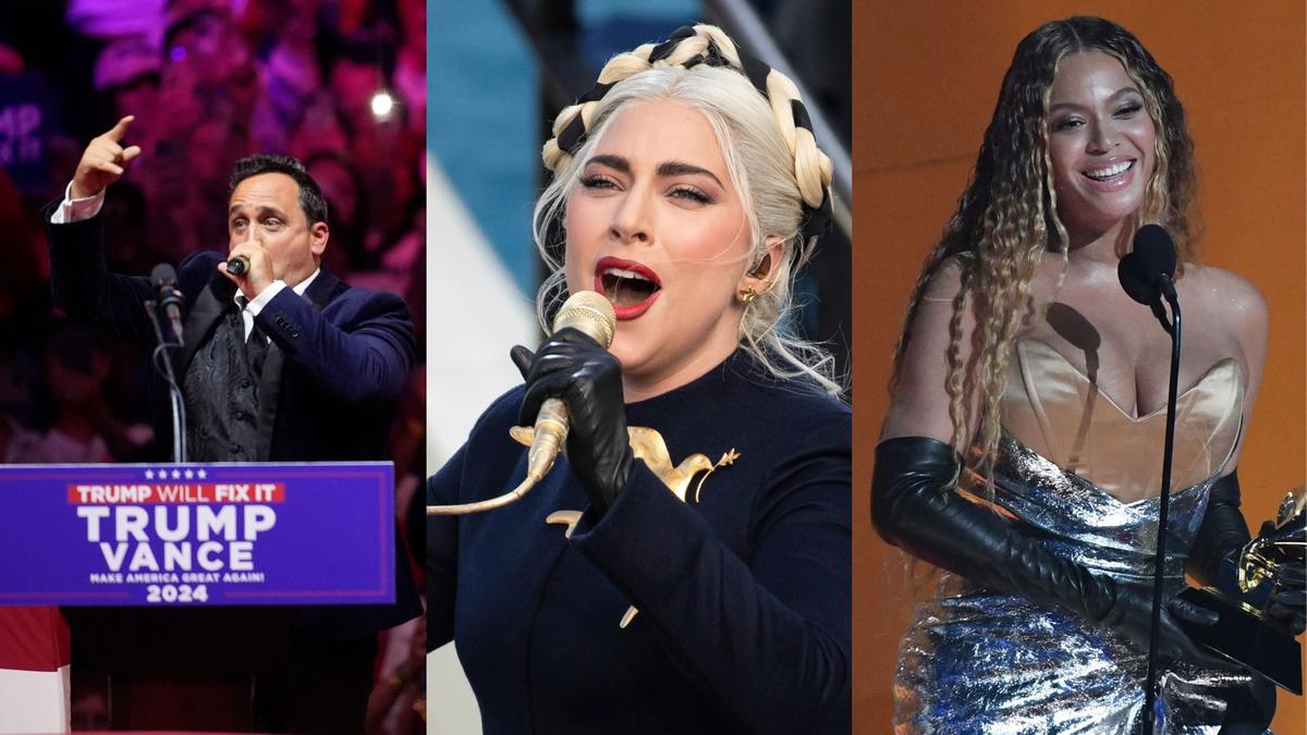 From Ethel Ennis to Lady Gaga: Stars who have sung at presidential ...