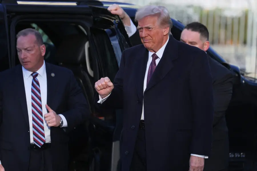 President Trump’s first day: What’s on his list?