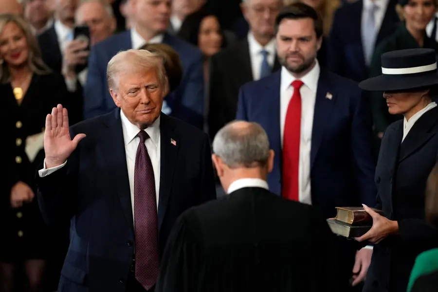 Donald Trump sworn in as 47th US President | WATCH