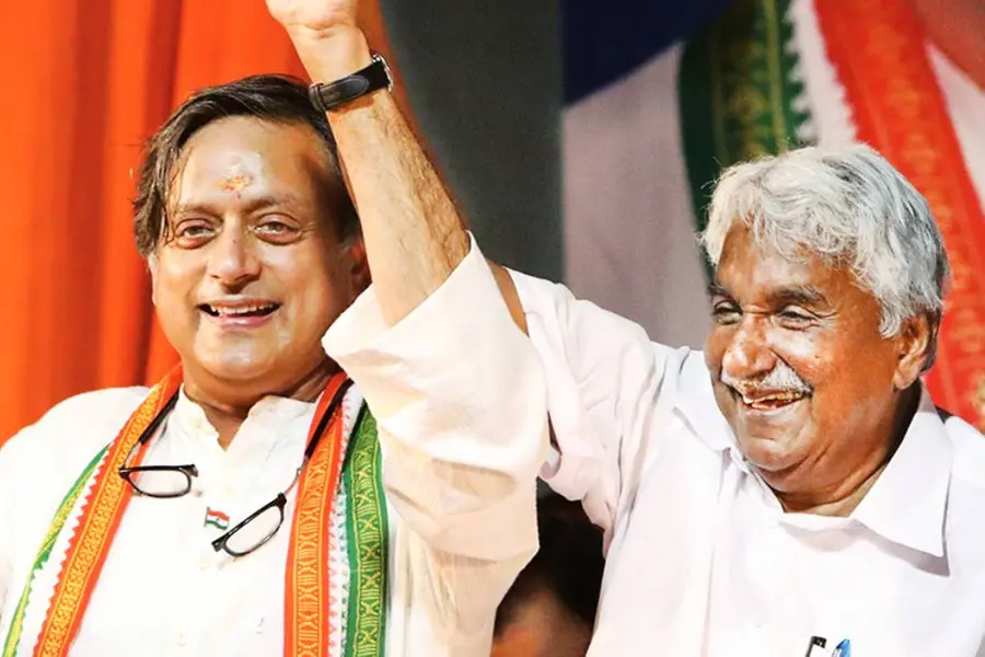 Shashi Tharoor defends his article on Kerala's growth following criticism from UDF