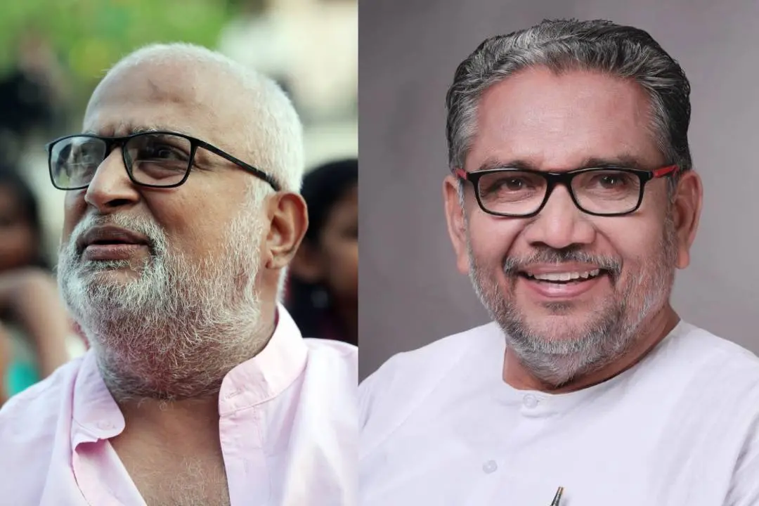 Late renowned movie writer John Paul; Academician and BJP leader K S Radhakrishnan