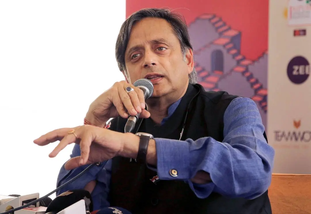 Shashi Tharoor
