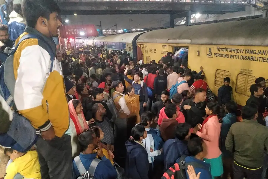 Delhi railway station stampede: Railway Board announces 2-member probe committee