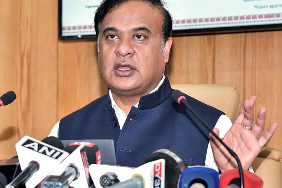 Assam CM questions 'extent' of relations between Gaurav Gogoi's wife and Pakistan