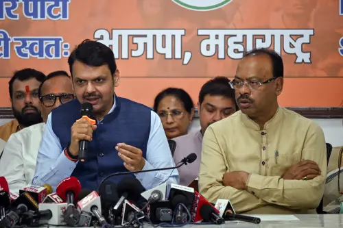 Devendra Fadnavis to step down in Maharashtra; Sanjay Raut calls him `villain'