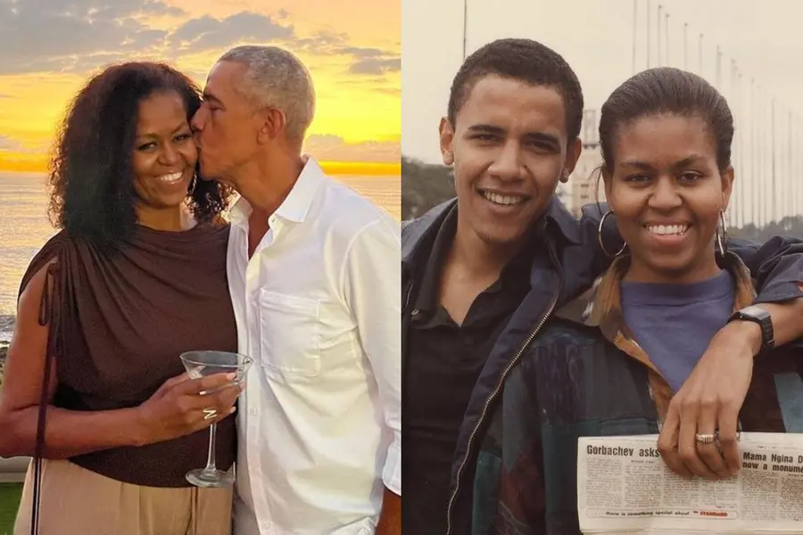 ‘You’re the love of my life’: Barack Obama's heartfelt post for Michelle on her birthday