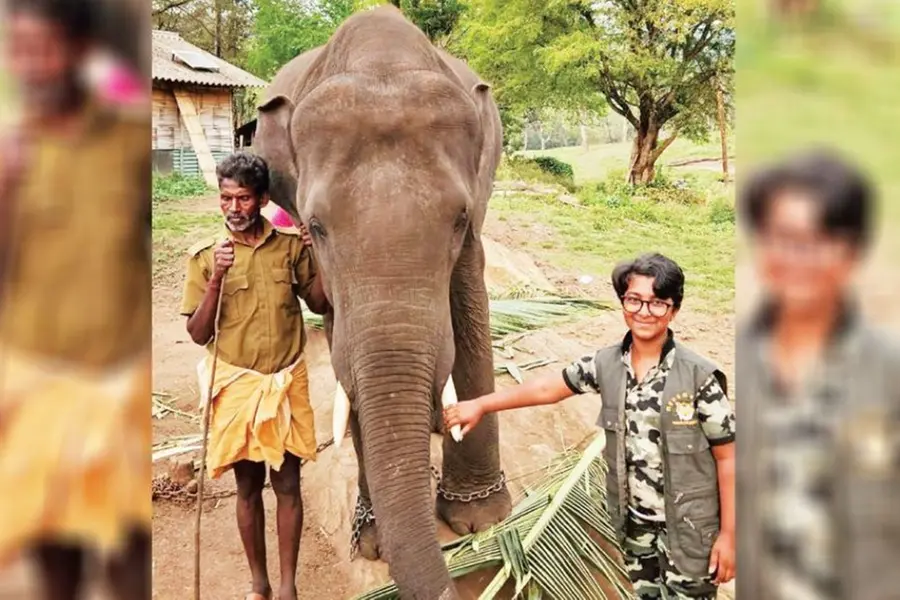 This 13-year-old girl from Kerala, passionate about wildlife, has loved forest since age of 6