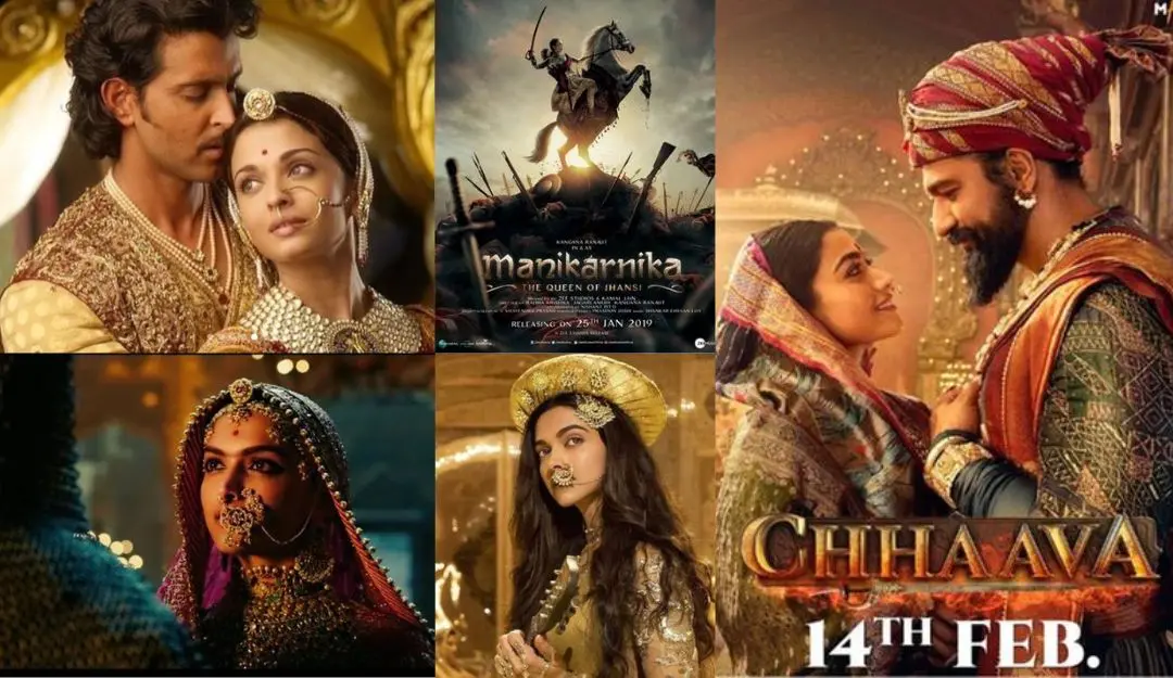 Top Bollywood Period Dramas