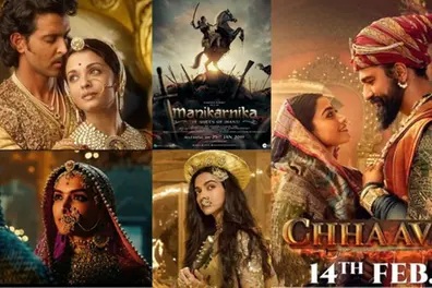 Jodhaa Akbar to Manikarnika: Bollywood's best periodical dramas that were released before Chhaava