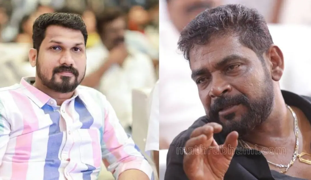 Listin Stephen, Antony Perumbavoor | Photos: facebook.com/ListinStephenOnline, Mathrubhumi