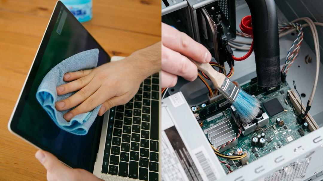 How to clean your PC or Laptop: A step-by-step guide