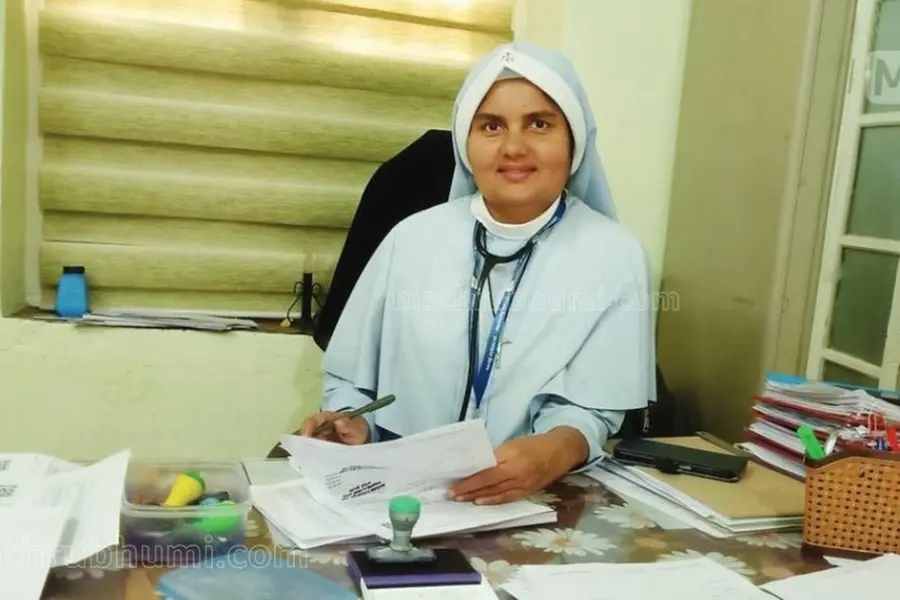 Kerala nun creates history as first Medical Officer in government hospital