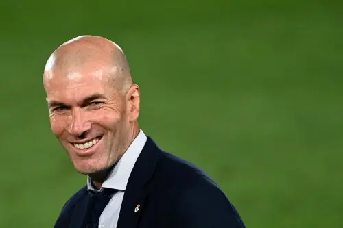 Zinedine Zidane  | Photo: AFP