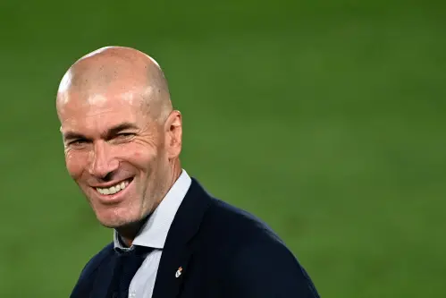 Zidane, right candidate to take over as France coach, says Deschamps