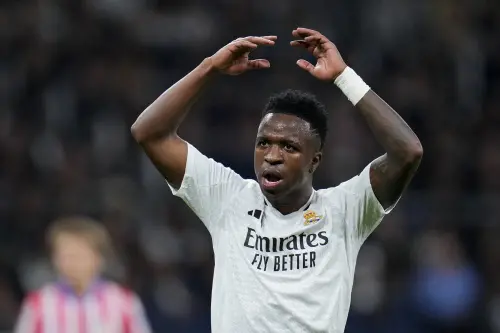 Real Madrid's Vinicius Junior | Photo: AP
