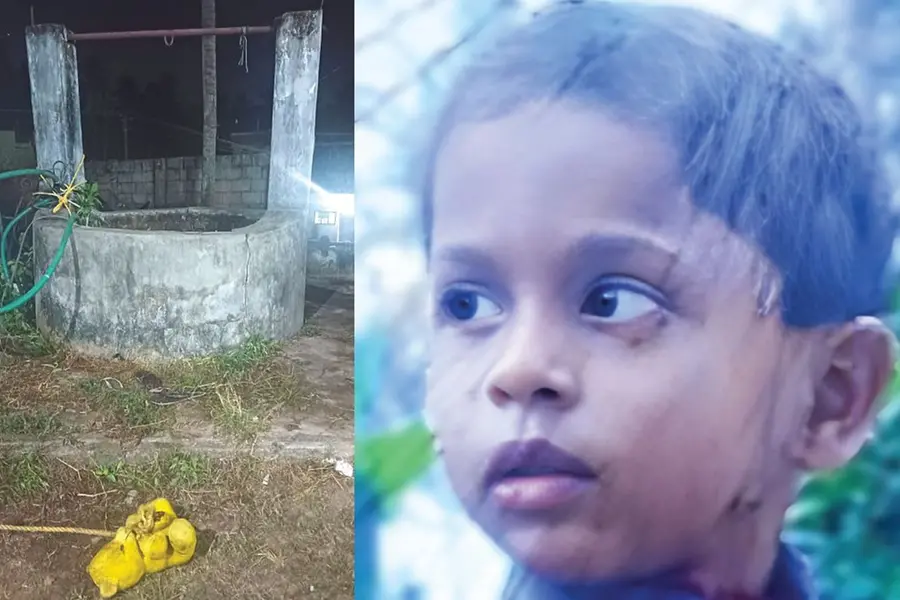 പാവക്കുട്ടിയെ തിരയുന്നതിനിടെ സംസാരശേഷിയില്ലാത്ത കുഞ്ഞ് കിണറ്റിൽവീണു, ആരുമറിഞ്ഞില്ല; ദാരുണാന്ത്യം
