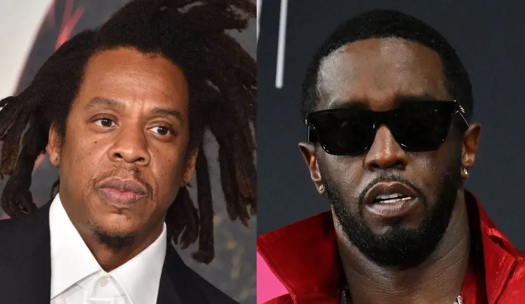 Jay-Z, Sean Diddy Combs | Photos: AFP