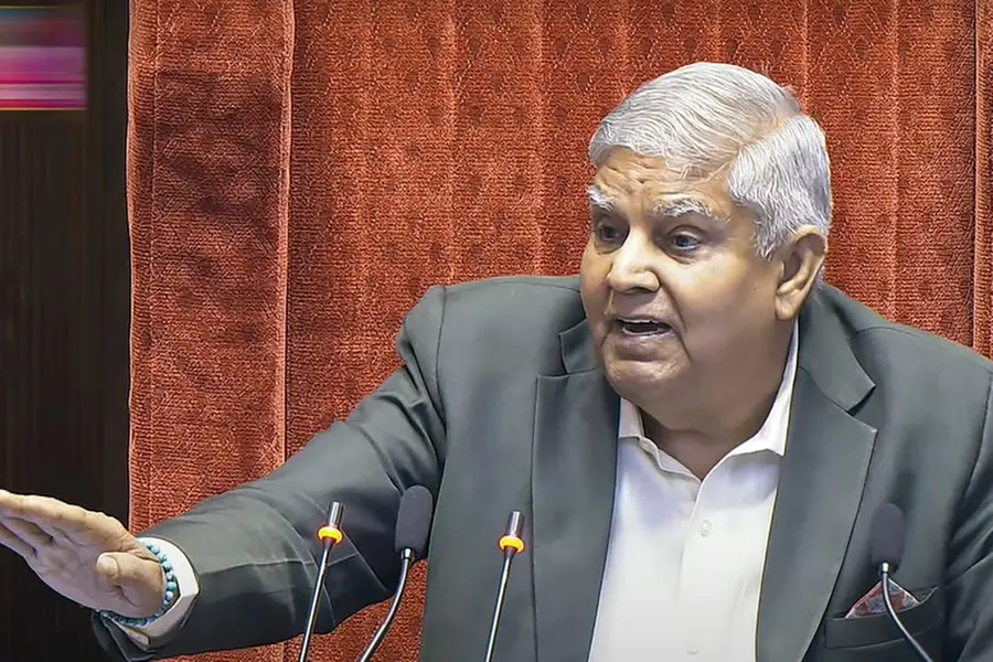 How can CJI be involved in executive appointments, asks Vice President, says it's `time to revisit'