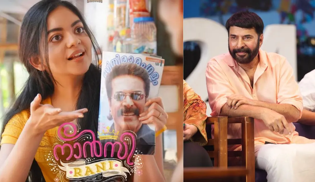 Nancy rani movie