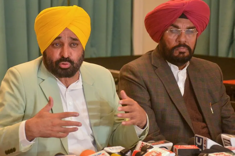 'Centre trying to defame Punjab,' says Bhagwant Mann on deportation flights of immigrants