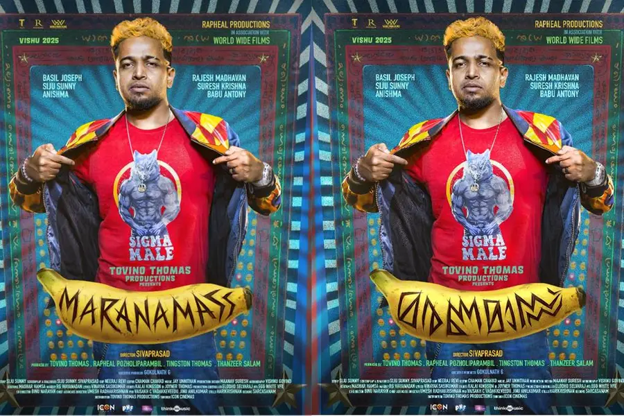 'Do you skibidiz know?', Basil Joseph unveils 'Marana Mass' look, Tovino calls him 'sigma boi'