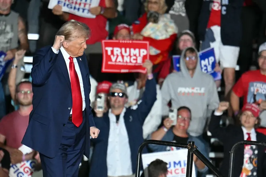 Supporters chant 'fight, fight, fight' as Trump returns to Butler ...