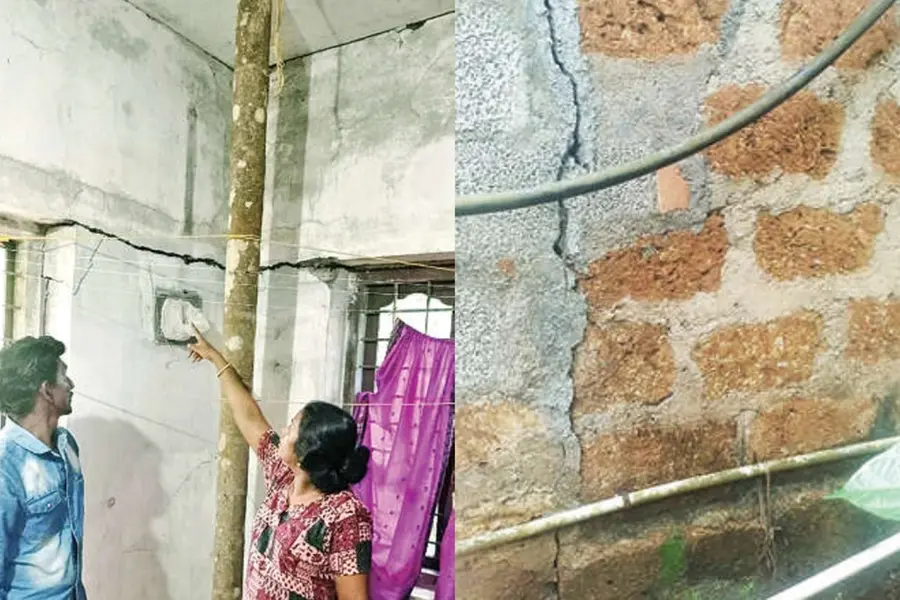 Tremors strike Palakkad and Thrissur on second day