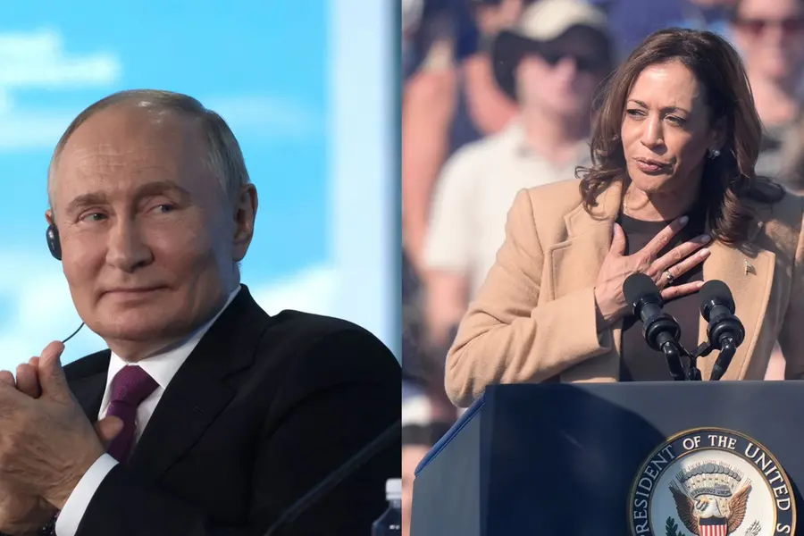 Russians mock US election allegations as Putin teasingly says he supports Harris