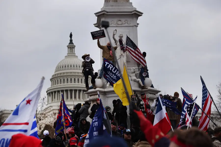 Proud Boy who smashed Capitol window on Jan 6 gets 10 years in prison, then declares, 'Trump won!'