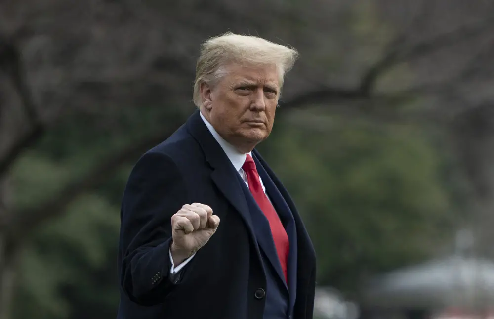 Donald Trump | Photo: AFP