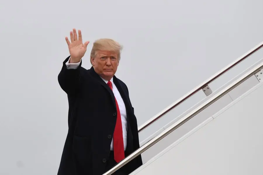After excusing violence, Trump acknowledges 'orderly transition' of power