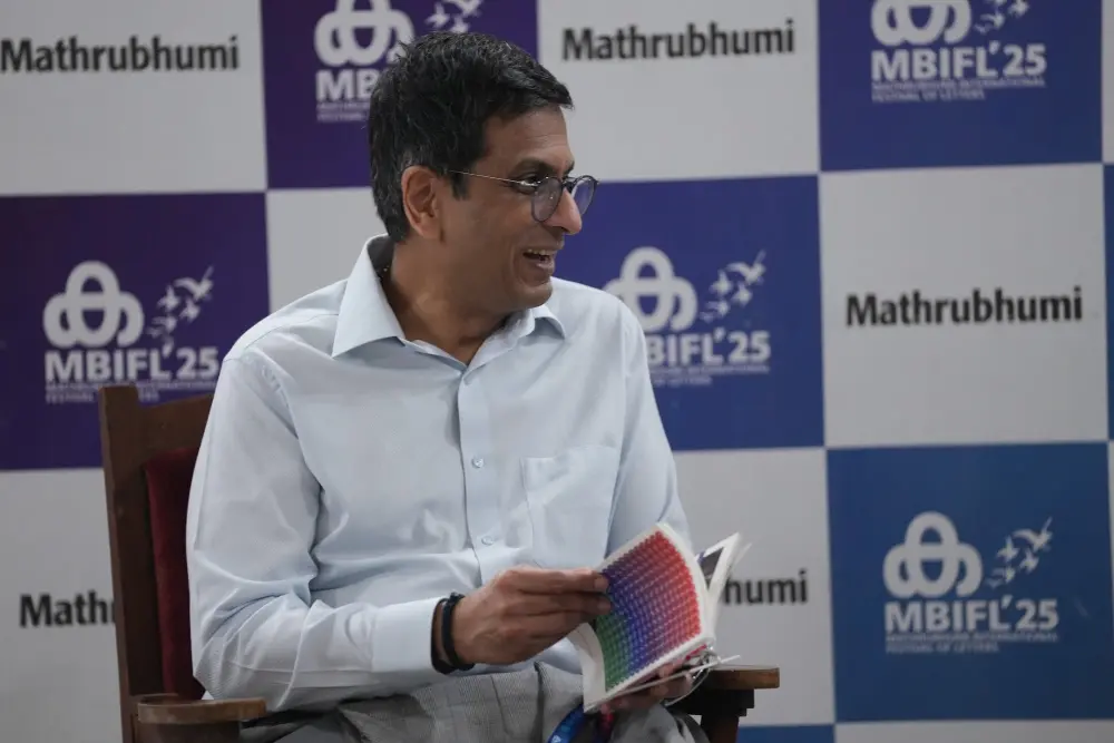 Justice Chandrachud | Mathrubhumi