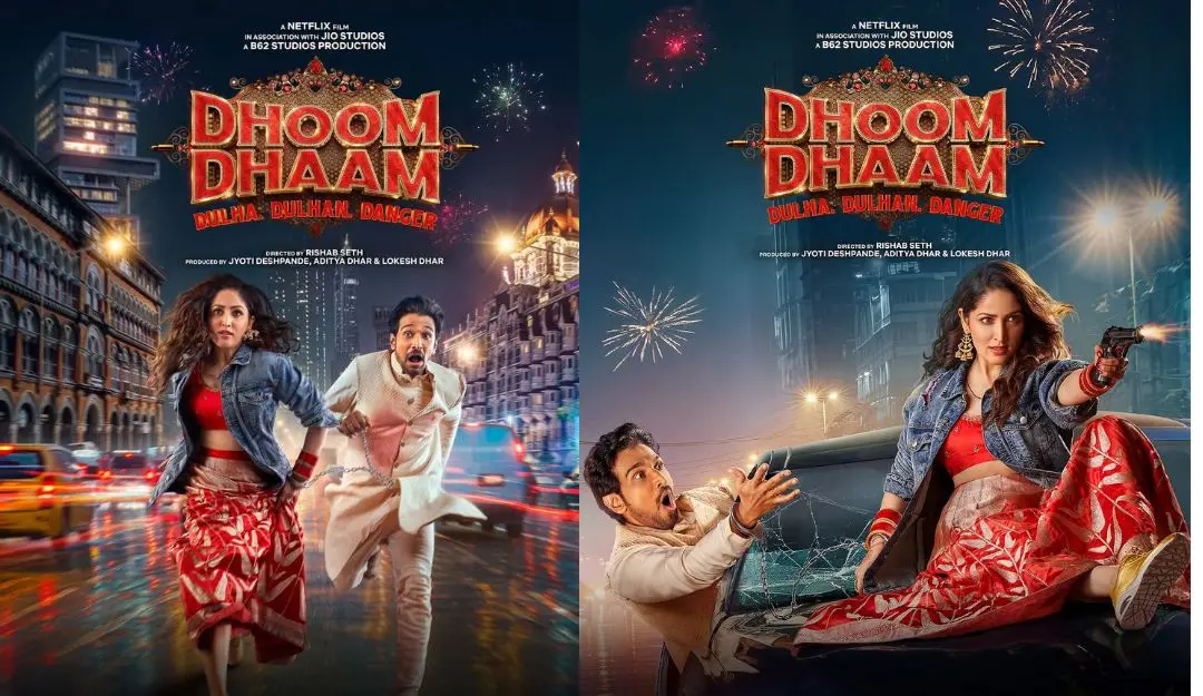 Dhoom Dhaam poster