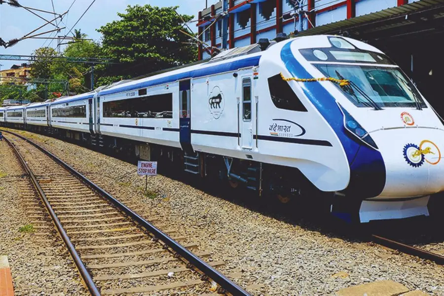 Kerala’s second Vande Bharat train to upgrade from 8 to 20 coaches