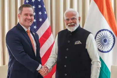 Modi discusses strengthening India-USA ties with NSA Michael Waltz